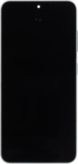 Oled Montage Rahmen Samsung Galaxy S25 5G Unser & Internationaler Service Pack Minz