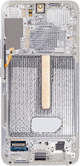 Oled Assembly Frame Samsung Galaxy S22 Plus 5g Service Pack White