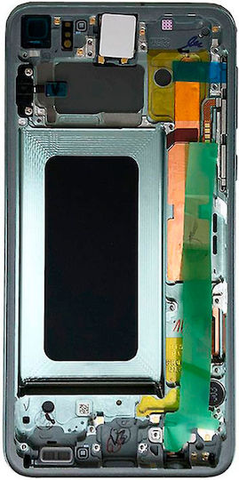 Oled Assembly Frame Samsung Galaxy S10e Service Pack Prism Green