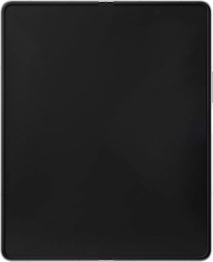 Inner Oled Assembly Frame Samsung Galaxy Z Fold 3 5g Us & International Service Pack Phantom Silver
