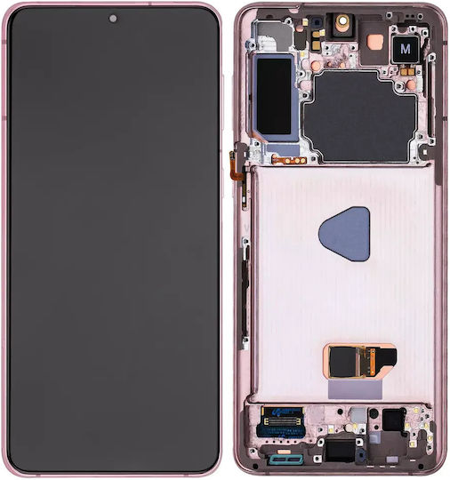 Oled Assembly Frame Samsung Galaxy S21 Plus 5g Service Pack Phantom Violet Pink Gold