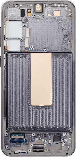 OLED Montage Rahmen Samsung Galaxy S23 Plus 5G US & International Service Pack Grüne