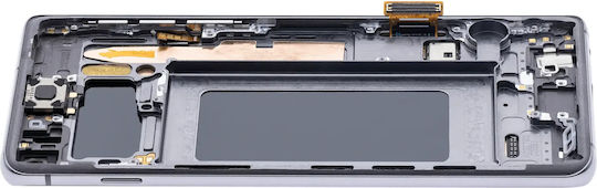 Oled Assembly Frame Samsung Galaxy S10 Aftermarket Plus Prism Ceramic Black