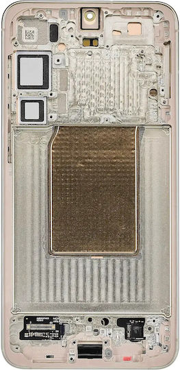 Oled Assembly Frame Samsung Galaxy S25 Plus 5g Us & International Version Aftermarket Plus Pink Gold