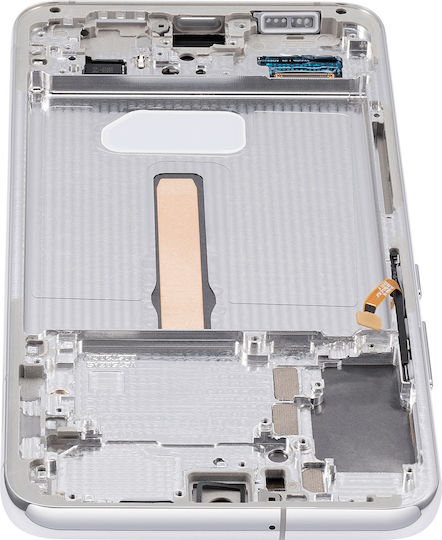 Oled Assembly Frame Samsung Galaxy S22 Plus 5g Service Pack White