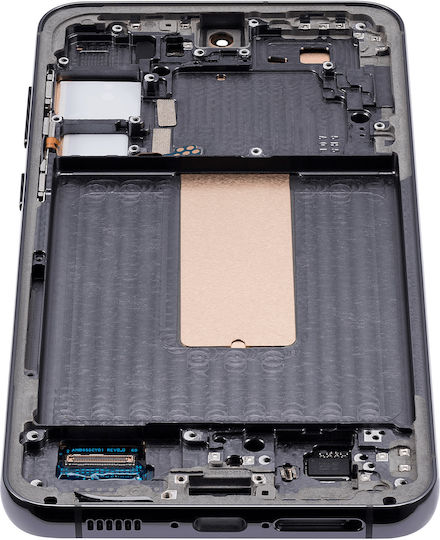 OLED Montage Rahmen Samsung Galaxy S23 Plus 5G US & International Service Pack Grüne