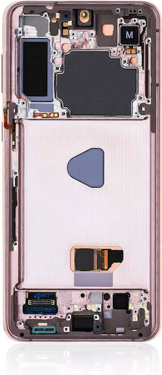 Oled Assembly Frame Samsung Galaxy S21 Plus 5g Service Pack Phantom Violet Pink Gold