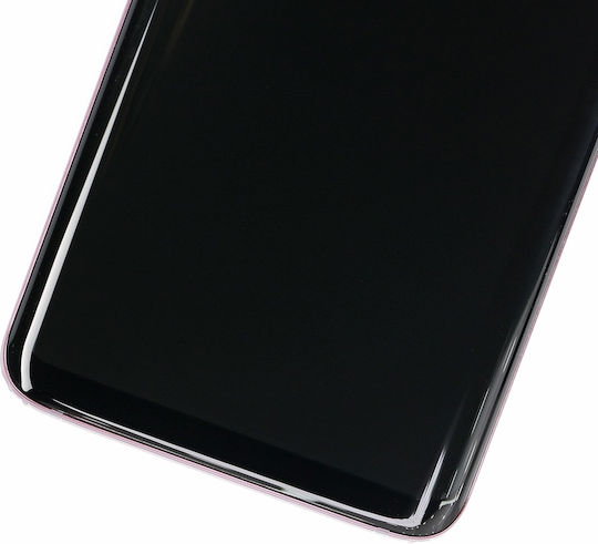 Oled Asamblare cu ramă Samsung Galaxy S9 Service Pack Violet Liliac
