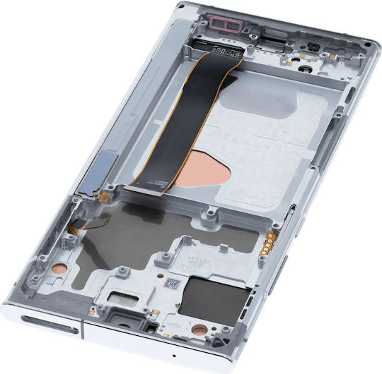 Oled Assembly Frame Samsung Galaxy Note 20 Ultra 5g Aftermarket Pro 120hz Mystic White