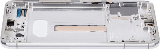 Oled Assembly Frame Samsung Galaxy S22 Plus 5g Service Pack White
