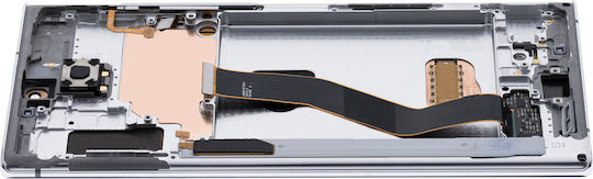 Oled Assembly Frame Samsung Galaxy Note 10 Plus 5g Aftermarket Plus Aura White