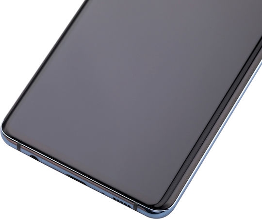 Oled Assembly Frame Samsung Galaxy S10 Plus Service Pack Prism Blue