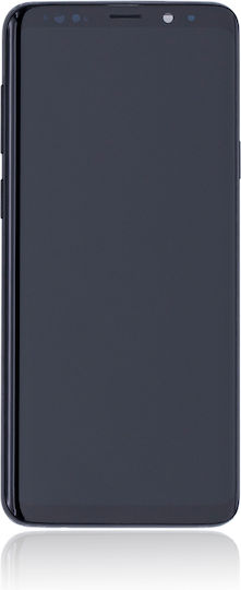 Oled Asamblare cu ramă Samsung Galaxy S9 Plus Aftermarket Plus Negru Miezul Nopții