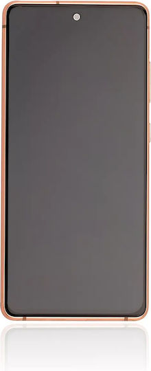 Oled Assembly Frame Samsung Galaxy S20 Fe 4g 5g Service Pack Cloud Orange