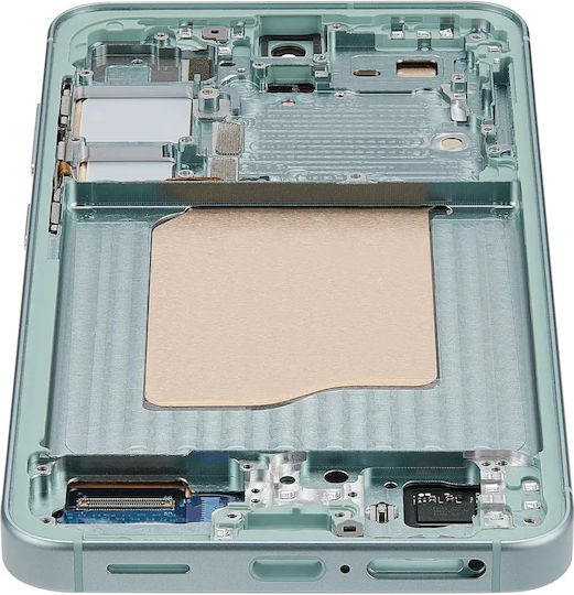 Oled Montage Rahmen Samsung Galaxy S25 5G Unser & Internationaler Service Pack Minz