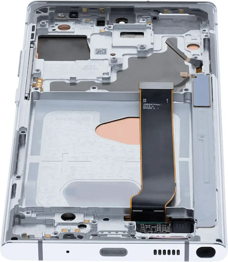 Oled Assembly Frame Samsung Galaxy Note 20 Ultra 5g Aftermarket Pro 120hz Mystic White