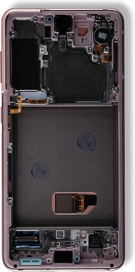 Oled Assembly Frame Samsung Galaxy S21 5g Service Pack Phantom Pink