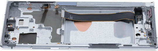 Oled Assembly Frame Samsung Galaxy Note 20 Ultra 5g Aftermarket Pro 120hz Mystic White
