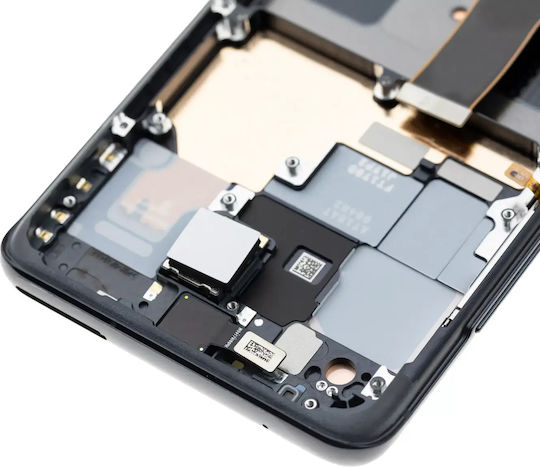 Oled Assembly Frame Samsung Galaxy S20 Ultra 5g Service Pack Cosmic Black