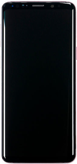 Oled Asamblare cu ramă Samsung Galaxy S9 Service Pack Violet Liliac