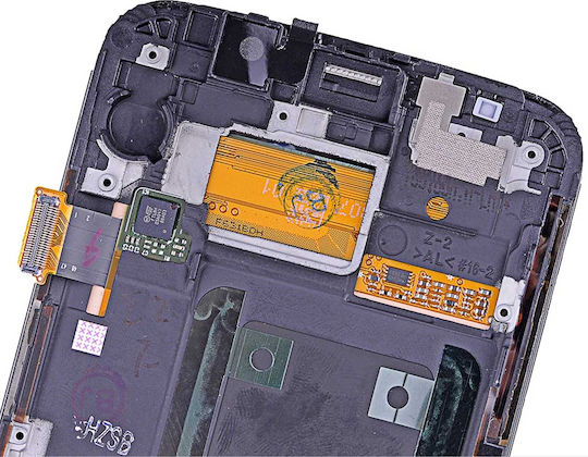 Oled Assembly Frame Samsung Galaxy S6 Edge Cdma Verizon Sprint Service Pack Gold