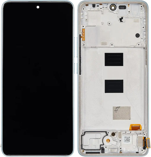 Oled Assembly Frame Xiaomi Redmi Note 14 5g Aftermarket Plus Coral Green