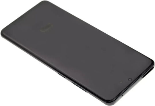 Oled Assembly Frame Samsung Galaxy S20 Ultra 5g Service Pack Cosmic Black