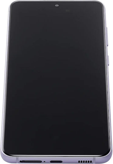 Oled Assembly Frame Samsung Galaxy S21 Fe 5g Us & International Version Aftermarket Plus 120hz Lavender