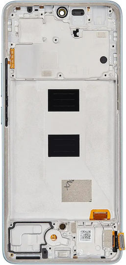 Oled Assembly Frame Xiaomi Redmi Note 14 5g Aftermarket Plus Coral Green