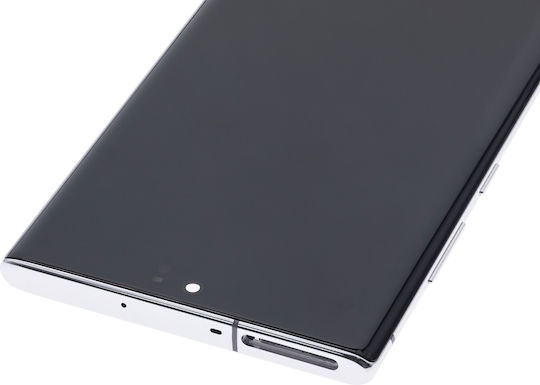 Oled Assembly Frame Samsung Galaxy Note 10 Plus 5g Aftermarket Plus Aura White