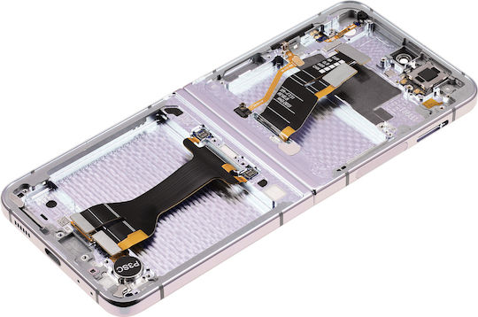 Inner Oled Assembly Frame Samsung Galaxy Z Flip 5 5g Us & International Service Pack Lavender