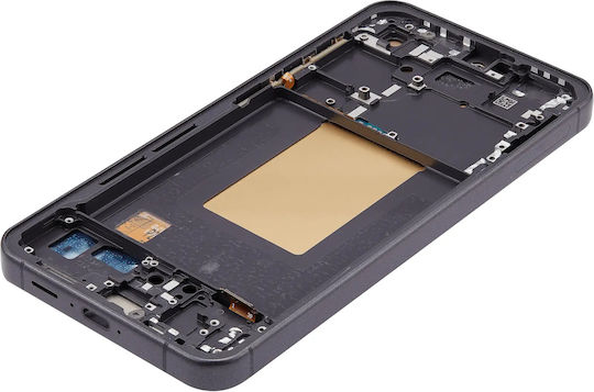Lcd Assembly Frame Samsung Galaxy S24 Fe 5g Us & International Version Aftermarket Incell Graphite