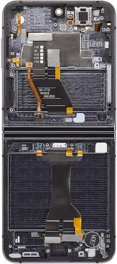 Inner Oled Assembly Frame Samsung Galaxy Z Flip 5 5g Us & International Aftermarket Graphite