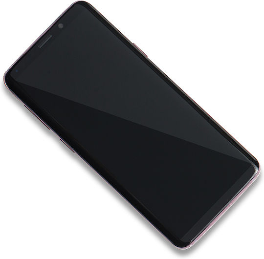 Oled Asamblare cu ramă Samsung Galaxy S9 Service Pack Violet Liliac