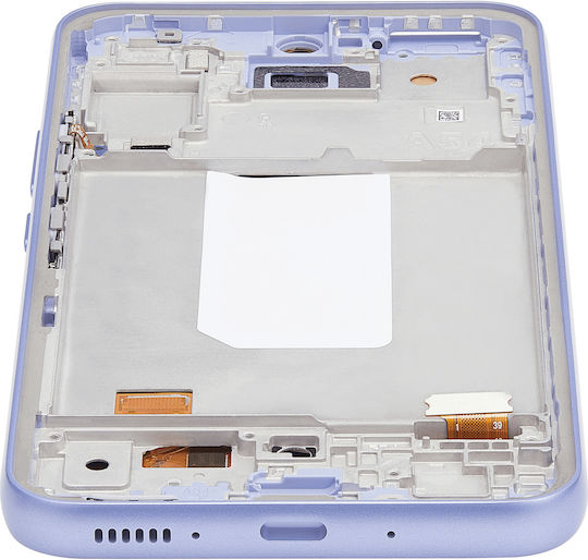 Oled Ersatzbildschirm mit Rahmen Samsung Galaxy A54 5G A546 2023 Us & International Version Aftermarket Plus Lila