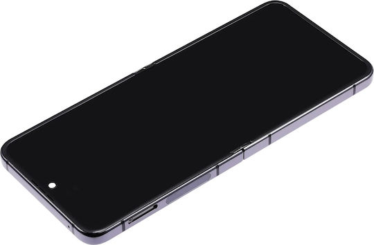 Inner Oled Assembly Frame Samsung Galaxy Z Flip 5 5g Us & International Aftermarket Graphite