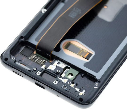 Oled Assembly Frame Samsung Galaxy S20 Ultra 5g Service Pack Cosmic Black
