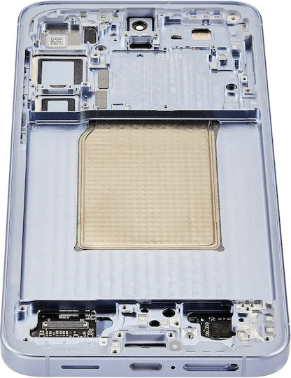 Oled Assembly Frame Samsung Galaxy S25 Plus 5g Us & International Version Service Pack Icy Blue