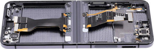 Inner Oled Assembly Frame Samsung Galaxy Z Flip 5 5g Us & International Aftermarket Graphite