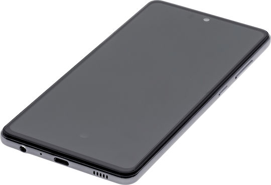 OLED модул с рамка Samsung Galaxy A72 A725 2021 Service Pack Черен