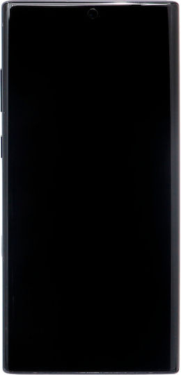 Oled Montage Rahmen Samsung Galaxy Note 10+ 5G Service Pack Aura Glow Silber