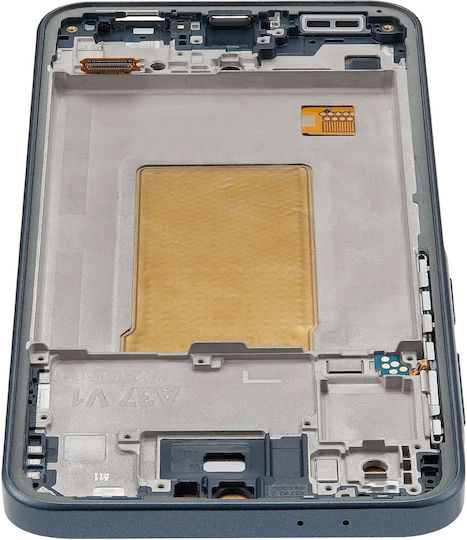 Lcd Assembly Frame Samsung Galaxy A37 5g A376 2026 6.58" Aftermarket Incell Charkoal