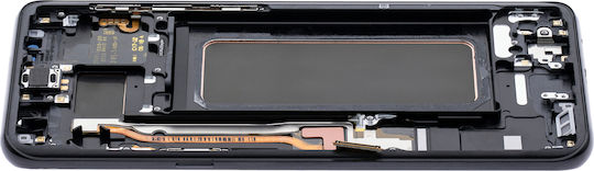 Oled Assembly Frame Samsung Galaxy S8 Plus Blemish Grade A Midnight Black
