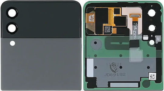 Outer Oled Assembly Samsung Galaxy Z Flip 3 5g Service Pack Grey