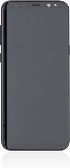 Oled Assembly Frame Samsung Galaxy S8 Plus Blemish Grade A Midnight Black