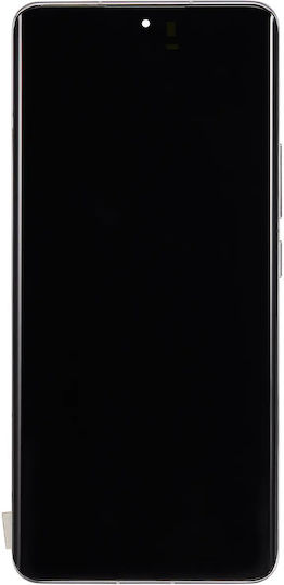 Oled Assembly Frame Xiaomi 13 Pro Aftermarket Plus White