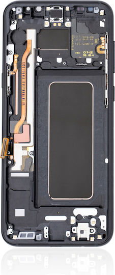 Oled Assembly Frame Samsung Galaxy S8 Plus Blemish Grade A Midnight Black