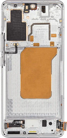 Oled Assembly Frame Xiaomi 13 Pro Aftermarket Plus White