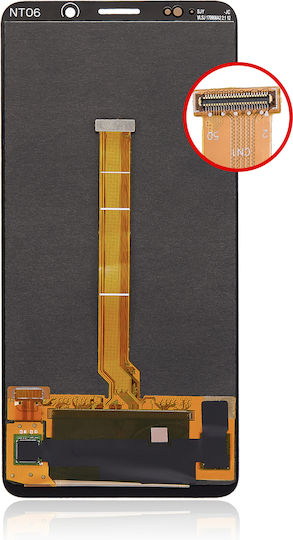 Oled Assembly Without Frame Huawei Mate 10 Pro Aftermarket Plus Titanium Gray