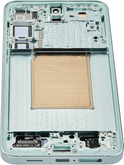 Oled Assembly Frame Samsung Galaxy S25 Plus 5G Us & International Version Aftermarket Plus 120Hz Mint